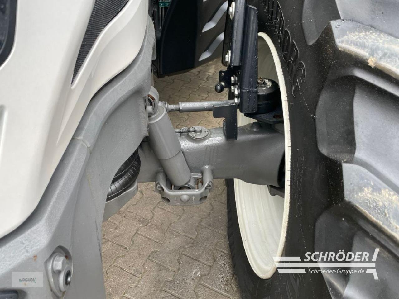 Traktor van het type Valtra T 175 ED SMARTTOUCH | RTK | UNLIMITED, Gebrauchtmaschine in Wildeshausen (Foto 10)